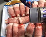 肉巻きカニかま作り方3写真