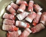 肉巻きカニかま作り方7写真