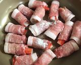 肉巻きカニかま作り方7写真