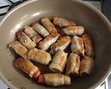 肉巻きカニかま作り方10写真