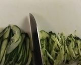 キャベツと大根と胡瓜の胡麻風味サラダ作り方10写真