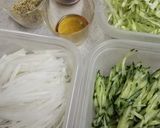 キャベツと大根と胡瓜の胡麻風味サラダ作り方17写真