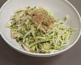 キャベツと大根と胡瓜の胡麻風味サラダ作り方22写真