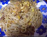 ♬✿もやしキムチパスタ♬✿作り方3写真