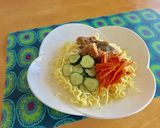 簡単アジアンつけ麺♬作り方13写真