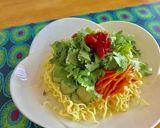 簡単アジアンつけ麺♬作り方15写真