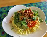 簡単アジアンつけ麺♬作り方16写真