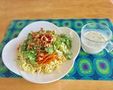 簡単アジアンつけ麺♬作り方18写真