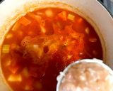 ルーマニアの味 チョルバ作り方6写真