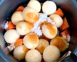 里芋の煮っころがし作り方2写真