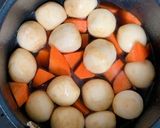里芋の煮っころがし作り方3写真