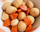 里芋の煮っころがし作り方8写真