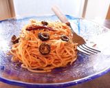 簡単混ぜるだけ冷製パスタアンチョビソース作り方7写真