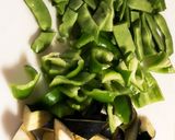 ☆夏野菜のトマトパスタ☆チーズ添え～作り方1写真