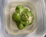 春雨と浅漬け搾菜のぽん酢和え作り方3写真