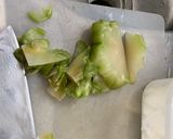 春雨と浅漬け搾菜のぽん酢和え作り方4写真