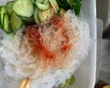 春雨と浅漬け搾菜のぽん酢和え作り方7写真