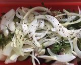 レンジで 茄子と豚コマのミルフィーユ作り方2写真