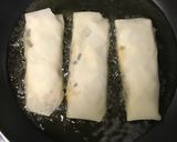 お母さんの豪華春巻き作り方9写真