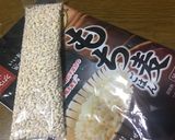 もちもちフワフワもち麦食パン♬作り方1写真