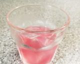 アーリーレッドとタコ茗荷の酢の物☆作り方6写真