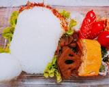 しょくぱんまん♪キャラ弁♪♪作り方2写真