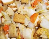 厚揚げ～野菜タップリうま煮作り方7写真