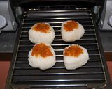 焼きウニぎり作り方2写真
