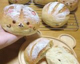 ミルクハースでミルクニャース♥️ねこパン作り方13写真