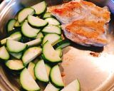 チキンのお野菜バルサミコソース作り方4写真