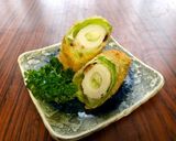 キャベツ巻きウインナーフライ♡お弁当作り方8写真