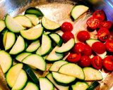チキンのお野菜バルサミコソース作り方6写真