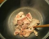 大葉入り！豚肉とジャガイモの味噌マヨ炒め作り方2写真