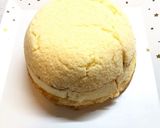 プリキュア フワ ケーキ 【覚え書き】作り方5写真