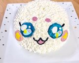 プリキュア フワ ケーキ 【覚え書き】作り方9写真