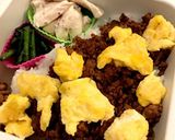 豚ひき肉のピリ辛味噌そぼろ作り方4写真
