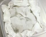 コンニャクの甘辛煮～レンチンで灰汁抜き～作り方3写真