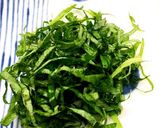大葉を簡単に切る方法作り方5写真
