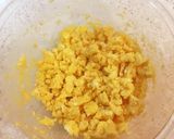 レンジ調理★油不使用の豚そぼろ丼作り方8写真