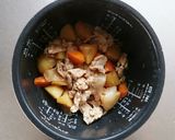 炊飯器で簡単調理☆中華風肉じゃが。作り方4写真