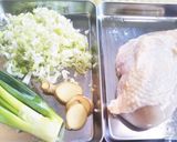お家で作れる本格中華㉛【蒸し鶏】作り方1写真