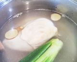 お家で作れる本格中華㉛【蒸し鶏】作り方3写真
