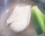 お家で作れる本格中華㉛【蒸し鶏】作り方4写真
