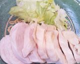 お家で作れる本格中華㉛【蒸し鶏】作り方6写真
