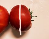湯むき不要！離乳食 トマトペースト作り方1写真