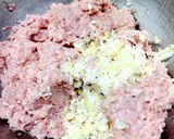 食べやすい ニンニクなし餃子♡作り方2写真