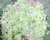 食べやすい ニンニクなし餃子♡作り方3写真