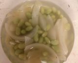 枝豆と豆乳の和風ポタージュ作り方1写真