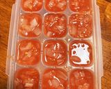 湯むき不要！離乳食 トマトペースト作り方3写真