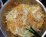 無限！大量消費de簡単 皿うどんキャベツ作り方4写真